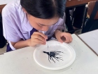 กิจกรรมศิลปะการวาดหมึกจีน สำหรับนักเรียนชั้น ม.2 Image 13